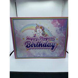 Partyville Unicorn Party Decorations Complete Tableware Kit With Plates Cutlery